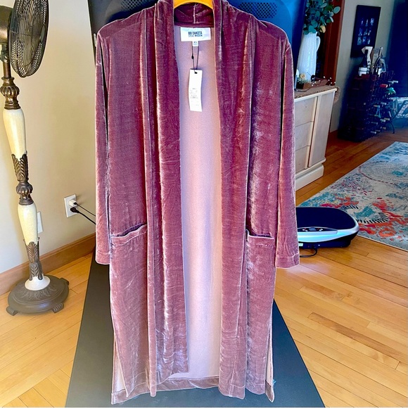 BB Dakota Steve Madden Velvet Duster